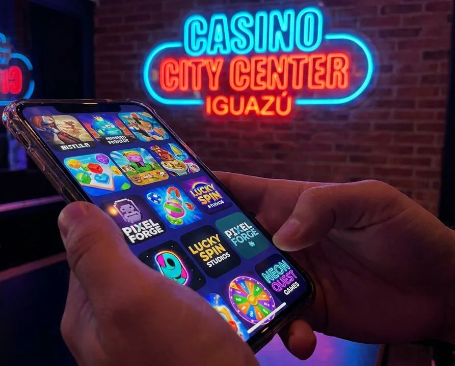 Proveedores de juegos en Casino City Center Iguazu Proveedores de juegos en Casino City Center Iguazu